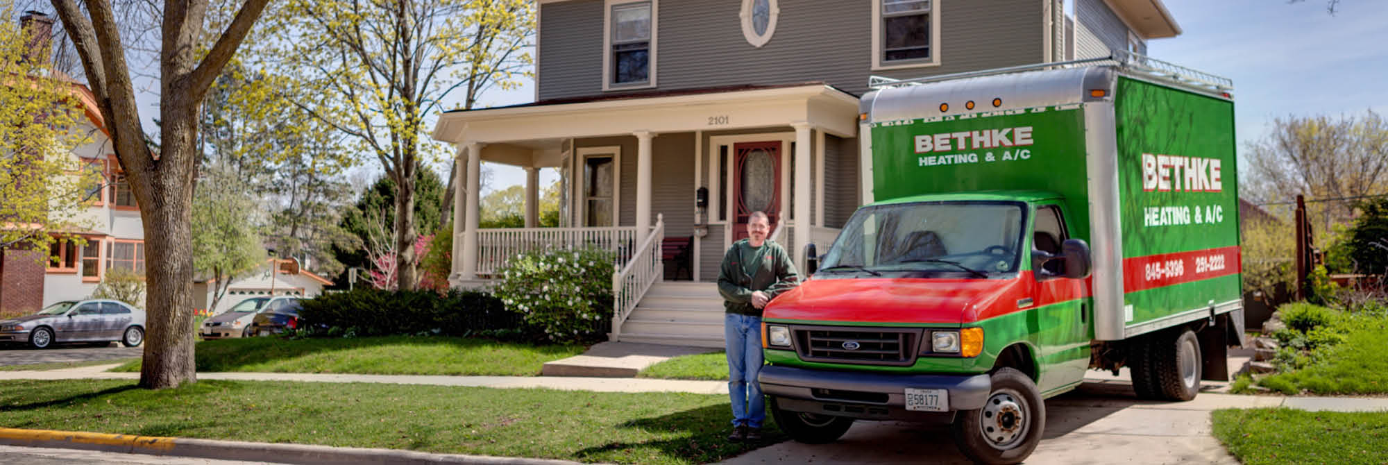 BETHKE Heating & Air Conditioning Residential, Small Commercial HVAC