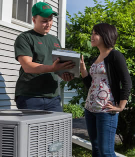 Preventative Maintenance service for furnaces, air conditioners, boilers