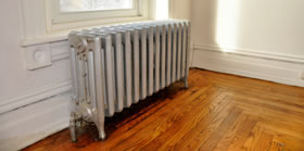 radiators in old homes